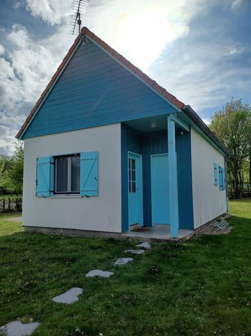 La Maison Bleu Du Lac De Celine جيفاومونتجيفومون شامبوبير المظهر الخارجي الصورة